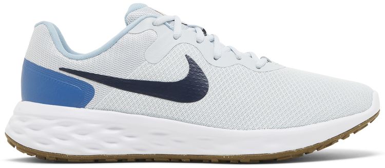 Nike Revolution 6 Next Nature Pure Platinum Thunder Blue