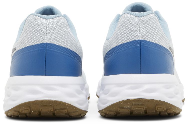 Nike Revolution 6 Next Nature Pure Platinum Thunder Blue
