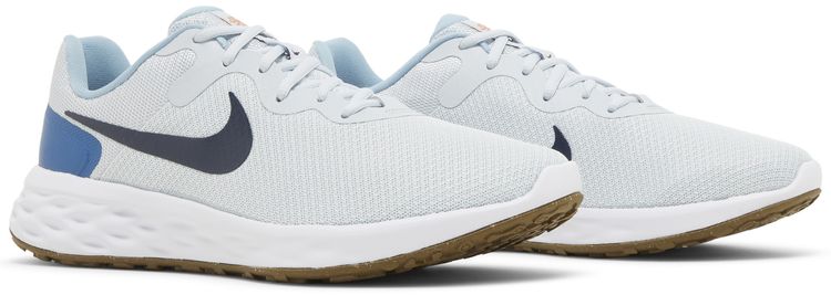 Nike Revolution 6 Next Nature Pure Platinum Thunder Blue