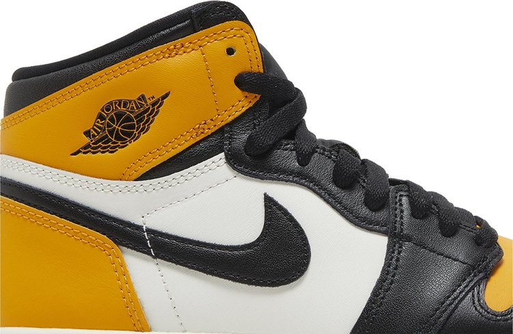 Air Jordan 1 Retro High OG GS Yellow Toe