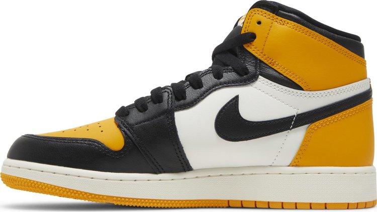 Air Jordan 1 Retro High OG GS Yellow Toe