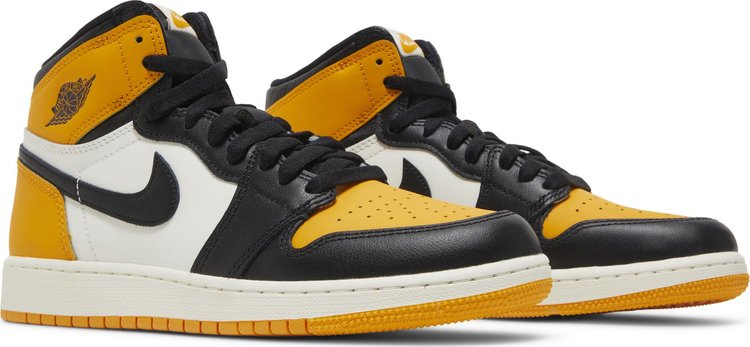 Air Jordan 1 Retro High OG GS Yellow Toe