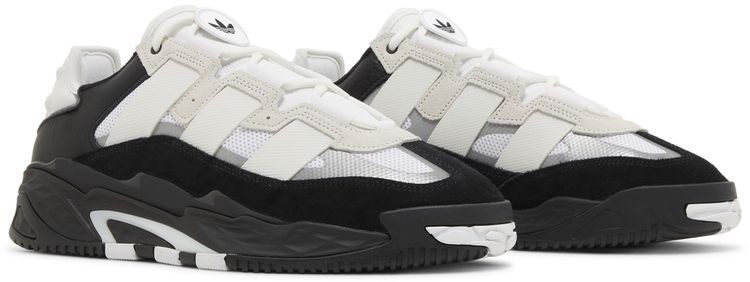 Adidas Niteball White Black