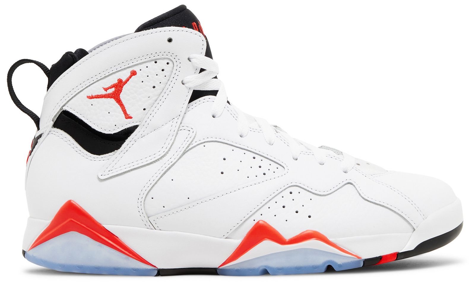 jordan 7 retro red and white