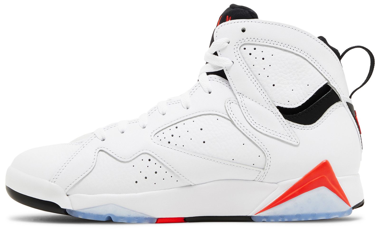 jordan 7 retro red and white