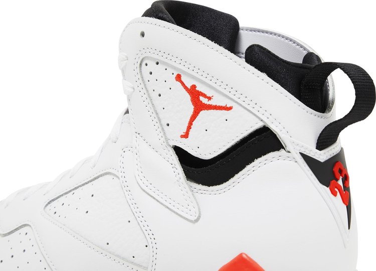 Air Jordan 7 Retro White Infrared