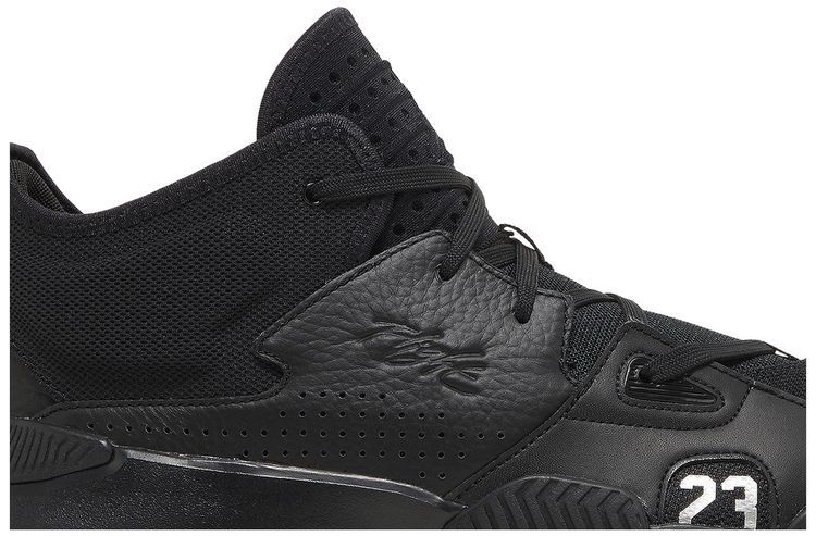 Air Jordan Stay Loyal 2 Black Metallic Silver