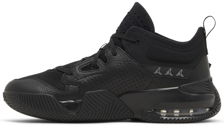 Air Jordan Stay Loyal 2 Black Metallic Silver