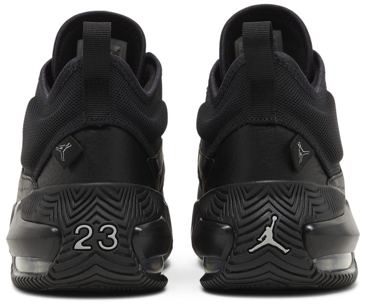 Air Jordan Stay Loyal 2 Black Metallic Silver