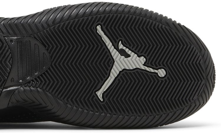 Air Jordan Stay Loyal 2 Black Metallic Silver