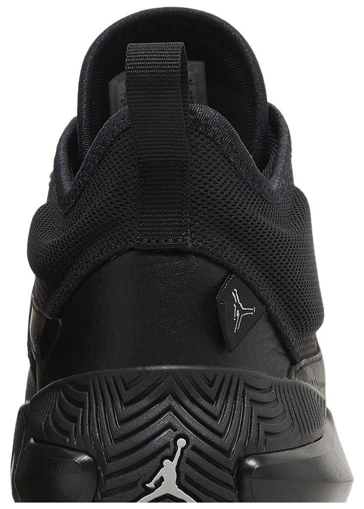 Air Jordan Stay Loyal 2 Black Metallic Silver