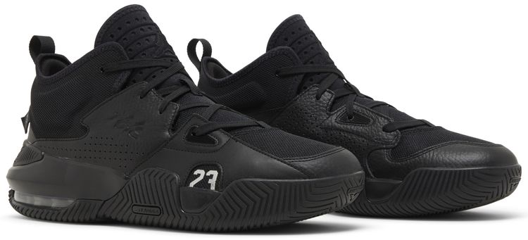 Air Jordan Stay Loyal 2 Black Metallic Silver