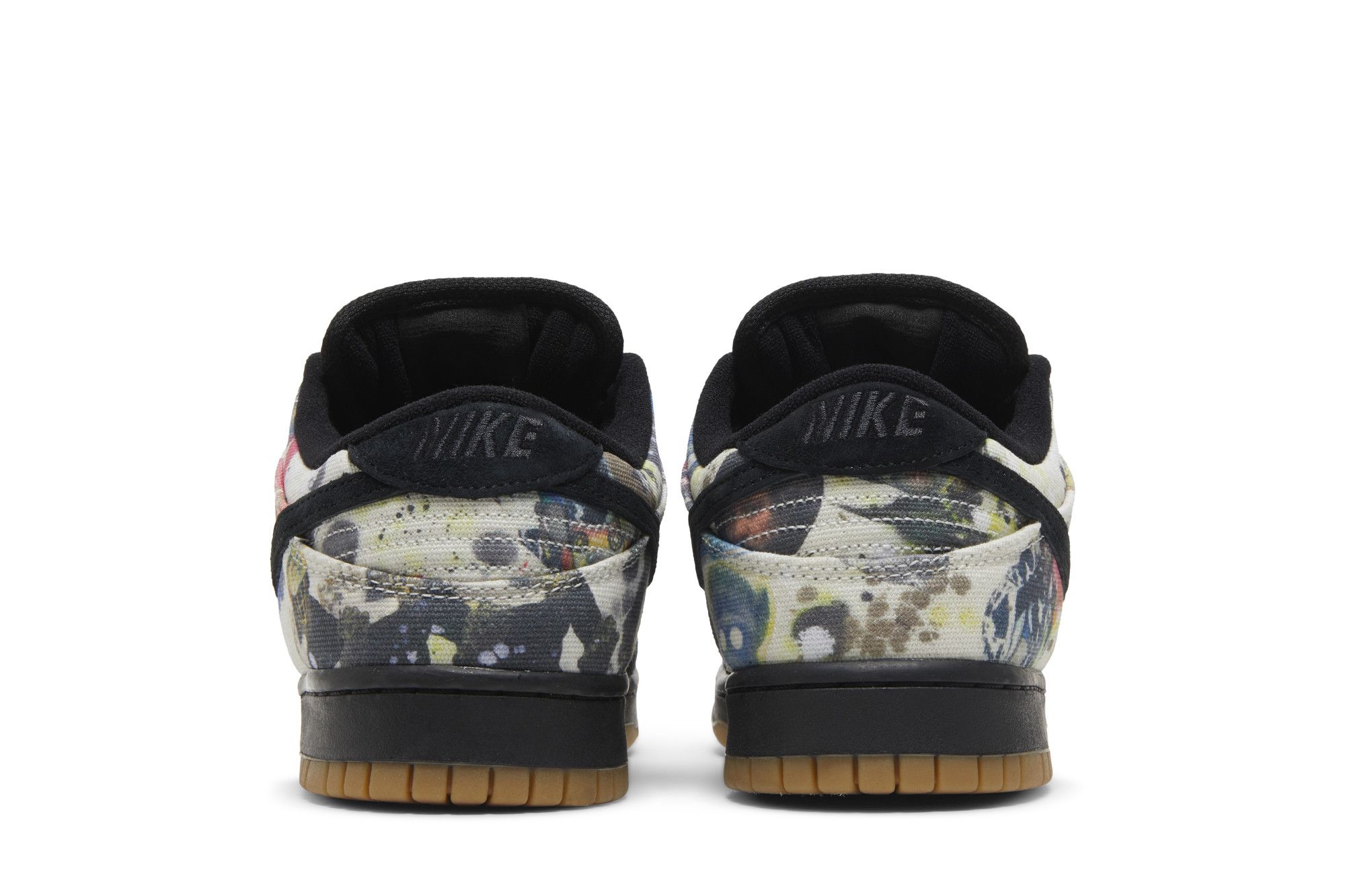 Buy Supreme x Dunk Low SB 'Rammellzee' - FD8778 001 | GOAT