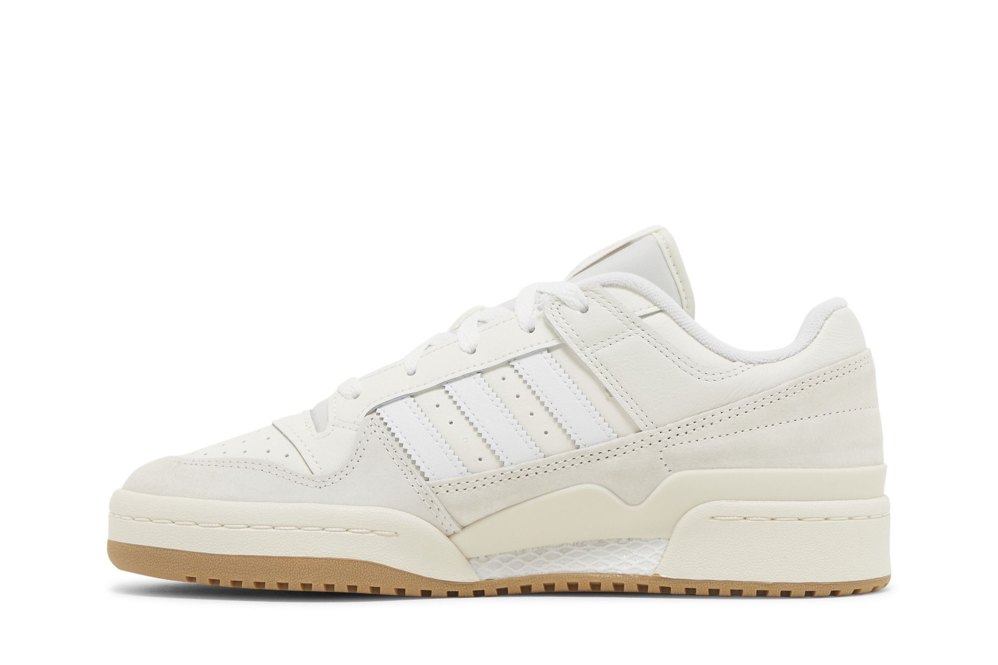 Buy Adidas Forum Low 'Chalk White Gum' - ID6858 | GOAT