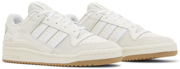 Forum Low Chalk White Gum