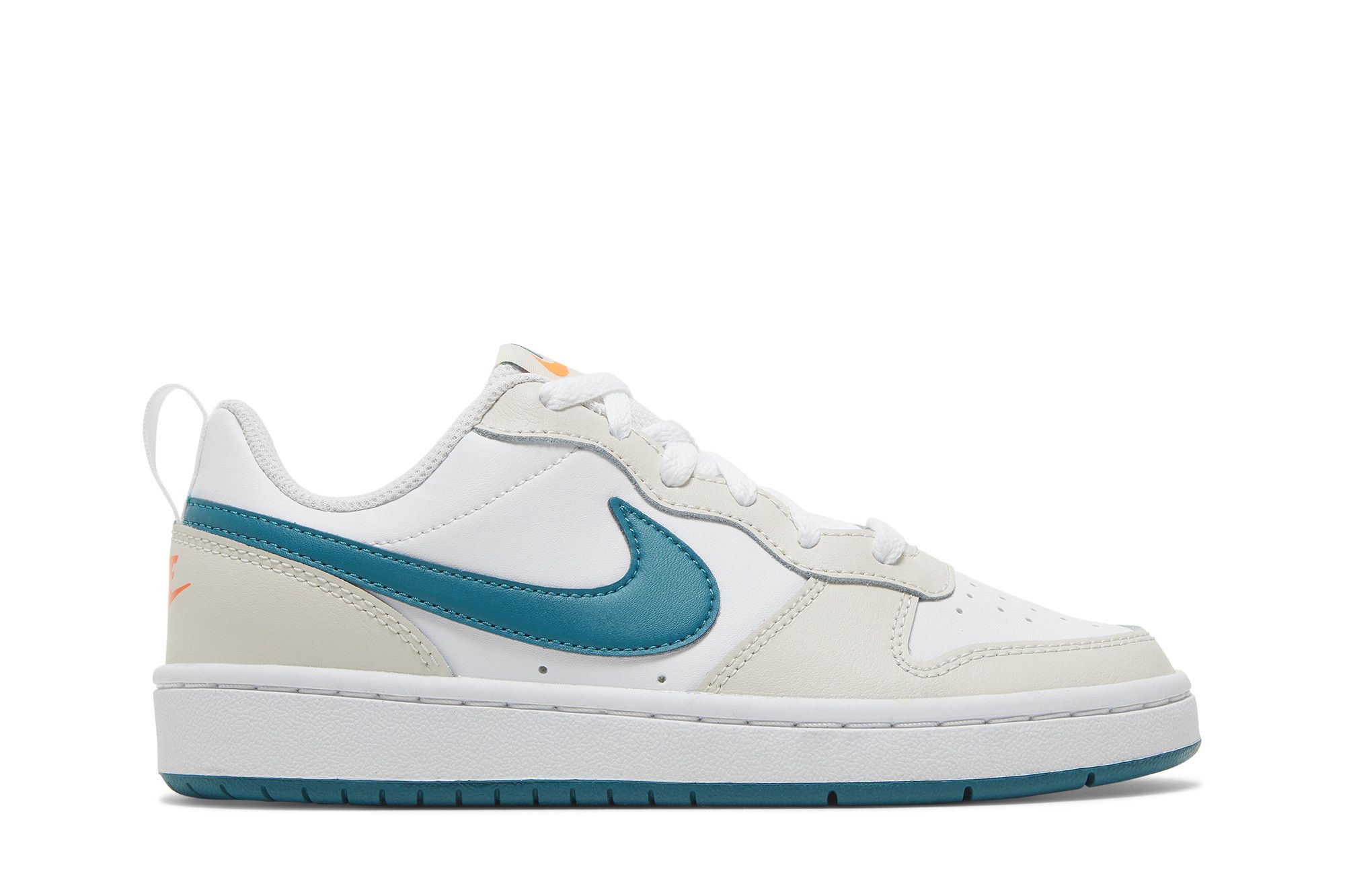Nike court borough outlet low blue