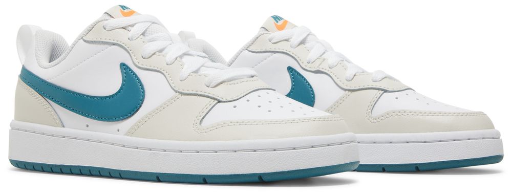Nike Court Borough Low 2 Gs' Phantom Bright Spruce'