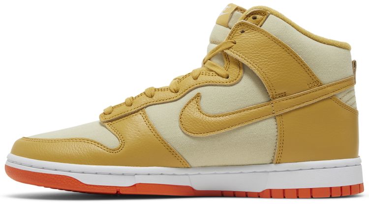 Nike Dunk High Wheat Gold