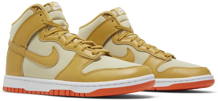 Nike Dunk High Wheat Gold