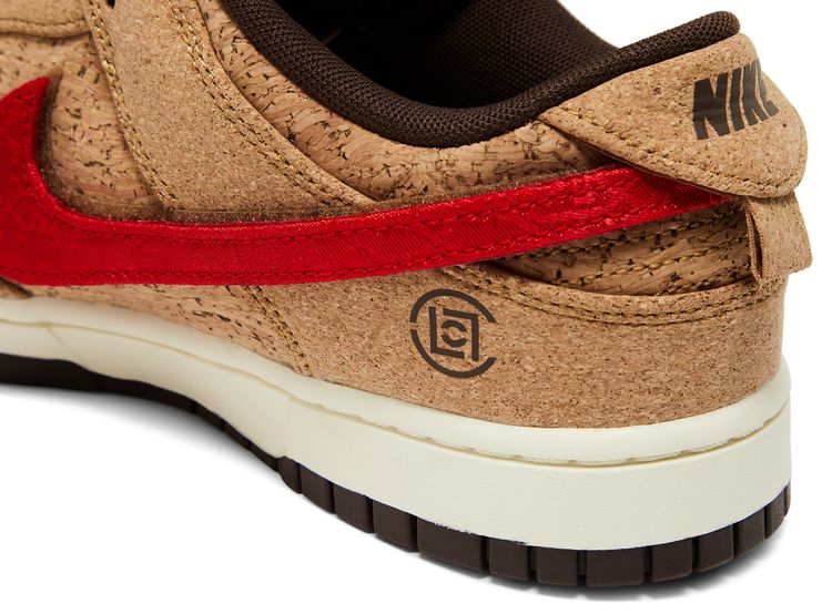 CLOT x Nike Dunk Low SP Cork