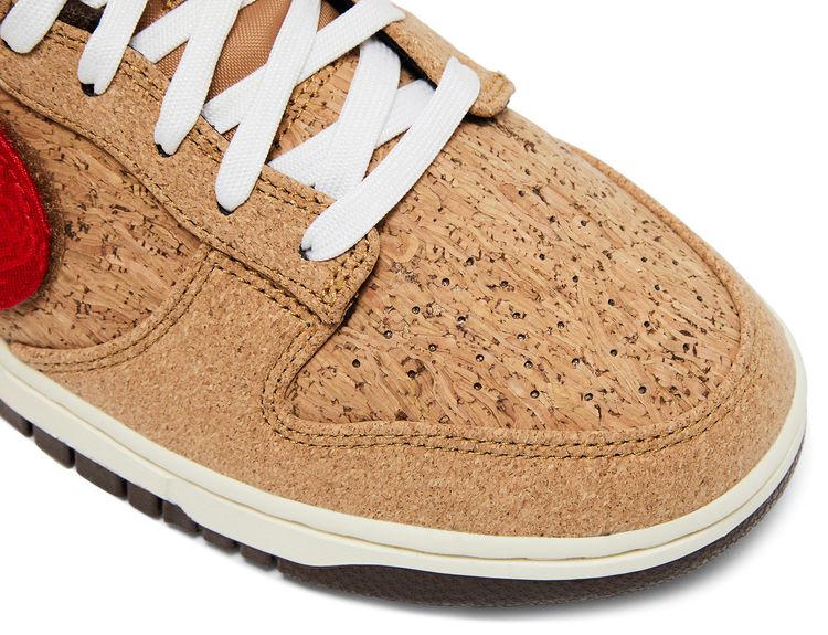 CLOT x Nike Dunk Low SP Cork