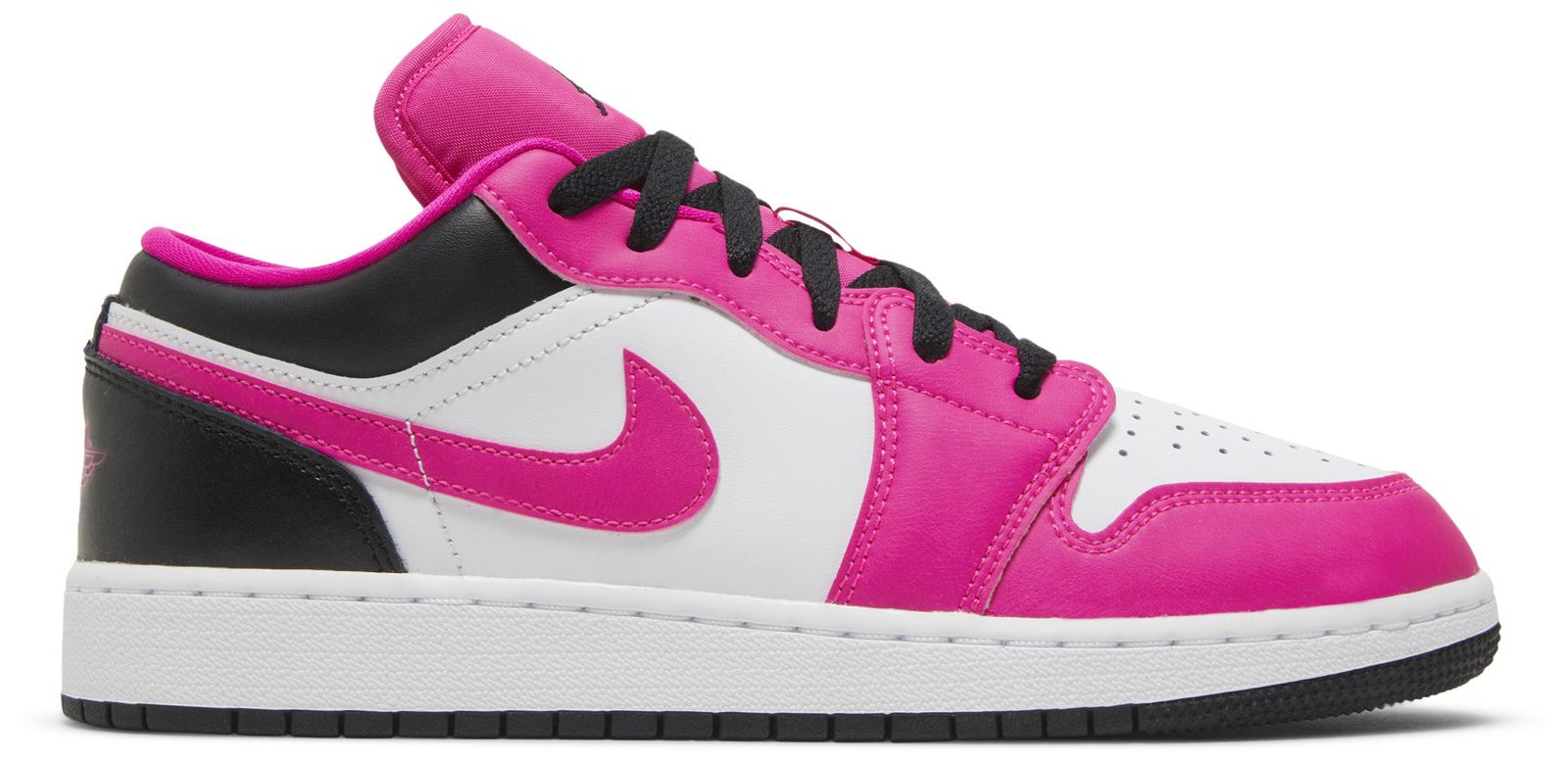 low jordans pink