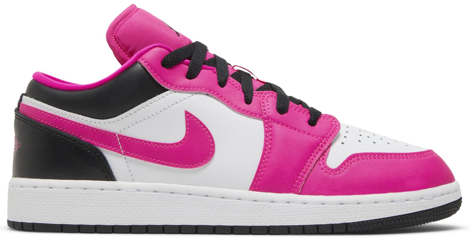 low top pink jordan 1