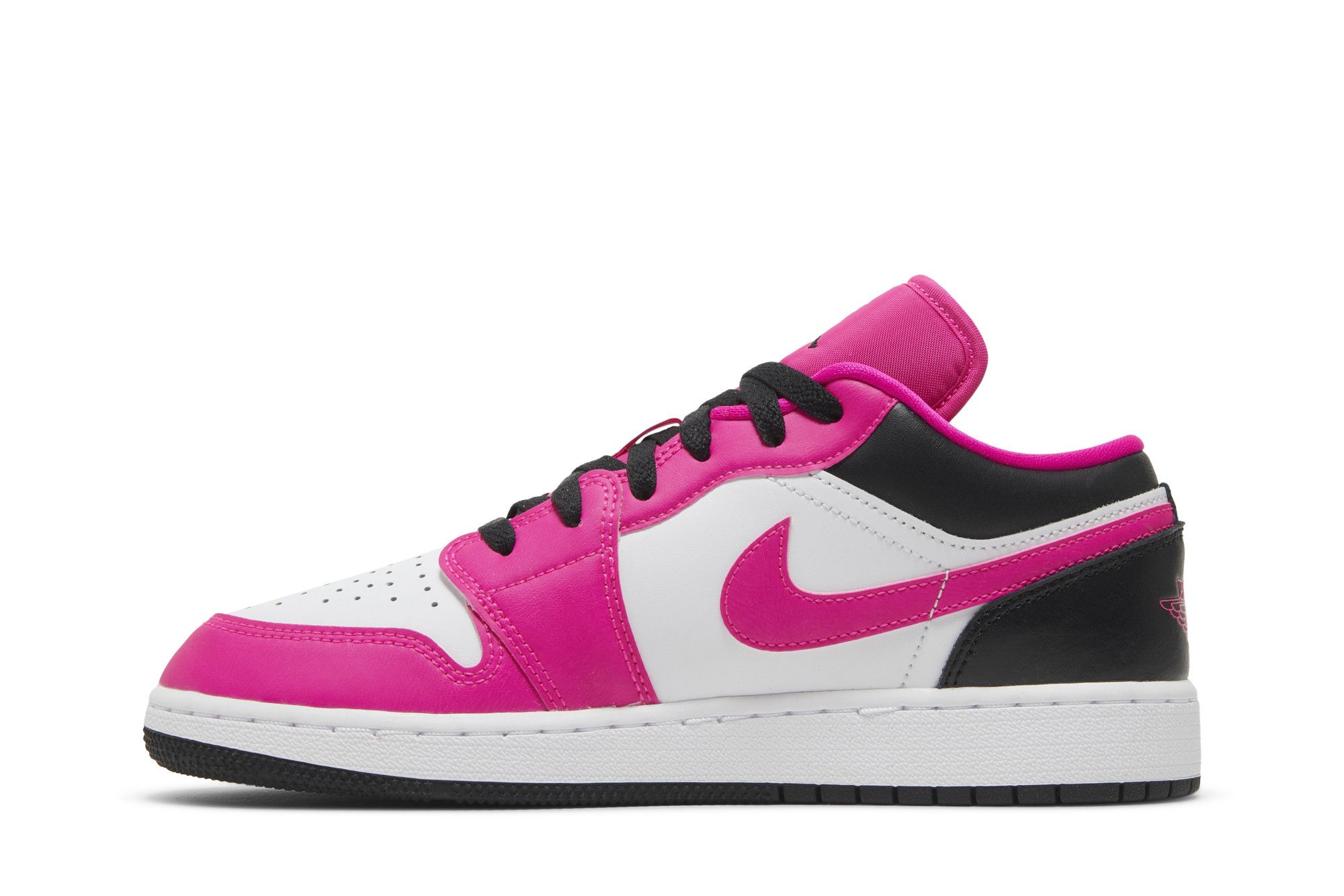 スニーカー Nike Air Jordan 1 Low Fierce Pink Black DZ5365-601 Nike Air Jordan 1 Low Fierce Pink - DZ5365-601 | eBay