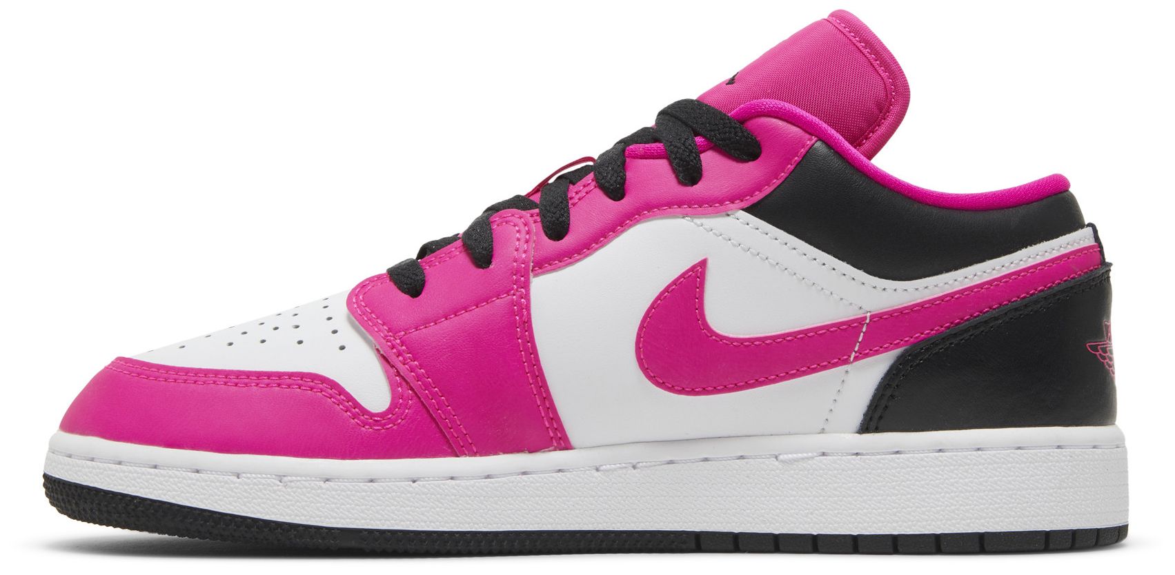 low top jordans pink