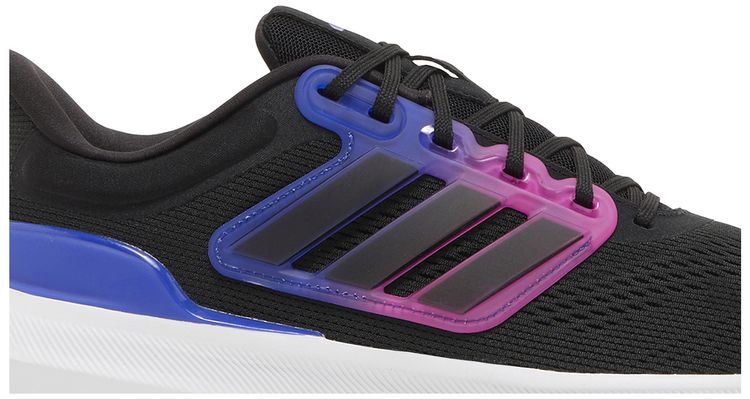 Adidas Ultrabounce Black Blue Fuchsia
