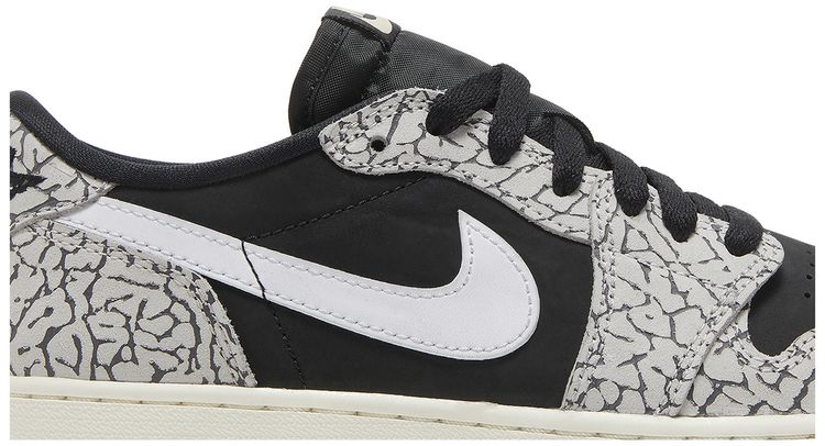 Air Jordan 1 Retro Low OG GS Black Cement