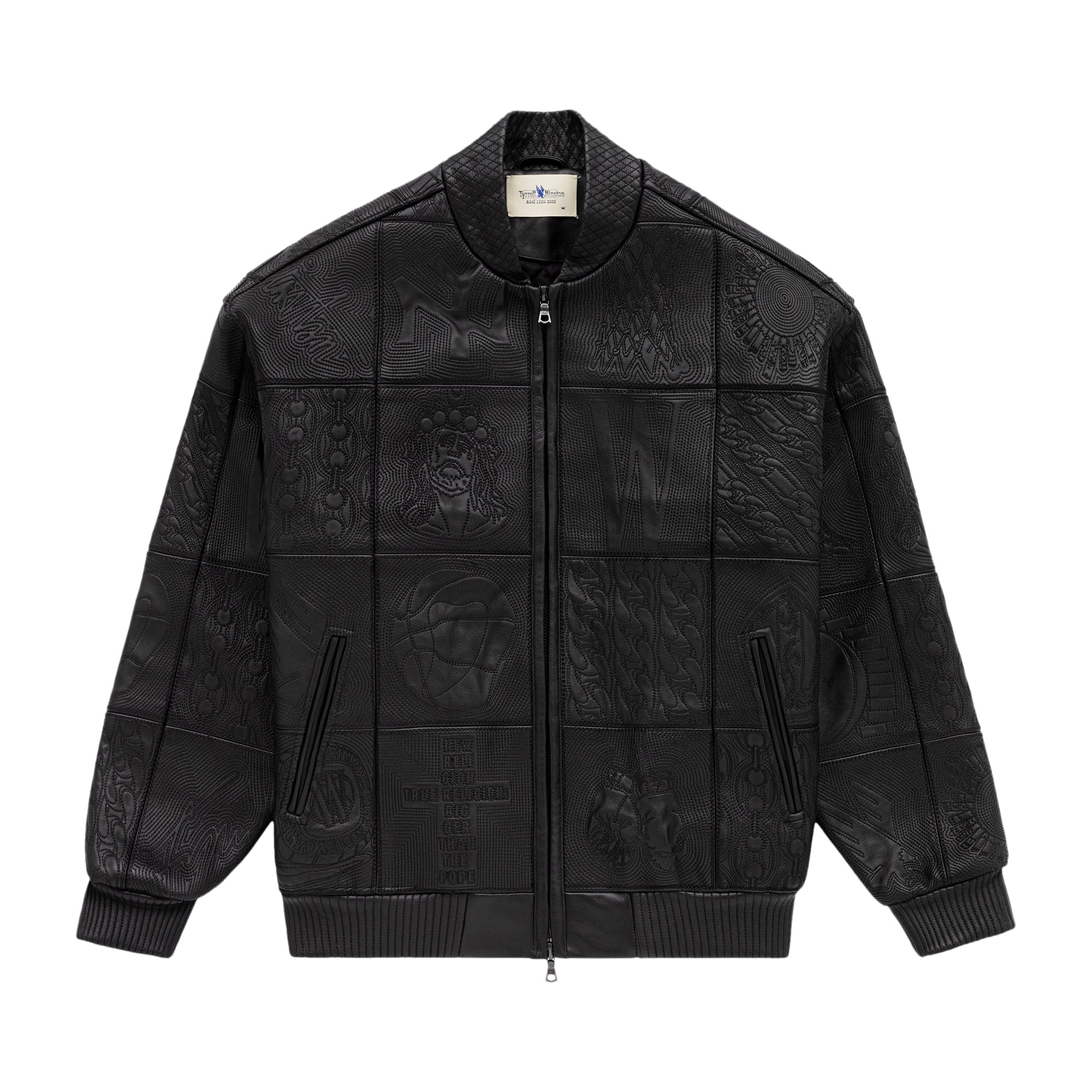Aime Leon Dore Quilted Bomber Jacket-