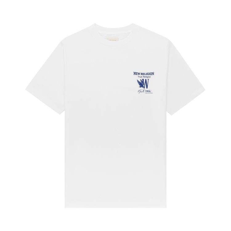 Aime Leon Dore Exhibition Tee Bright White