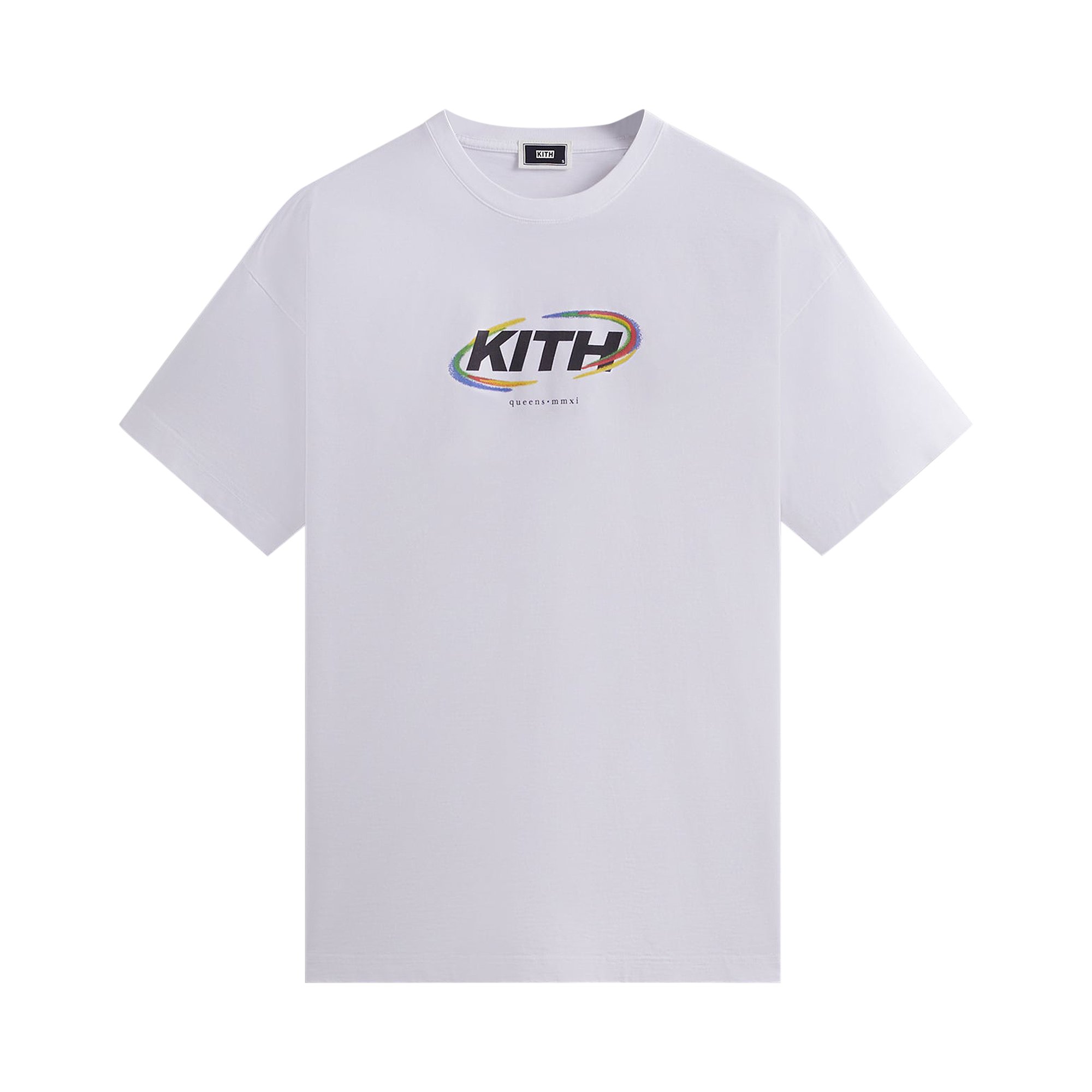 Buy Kith Spiral Vintage Tee 'White' - KHM031456 101 | GOAT