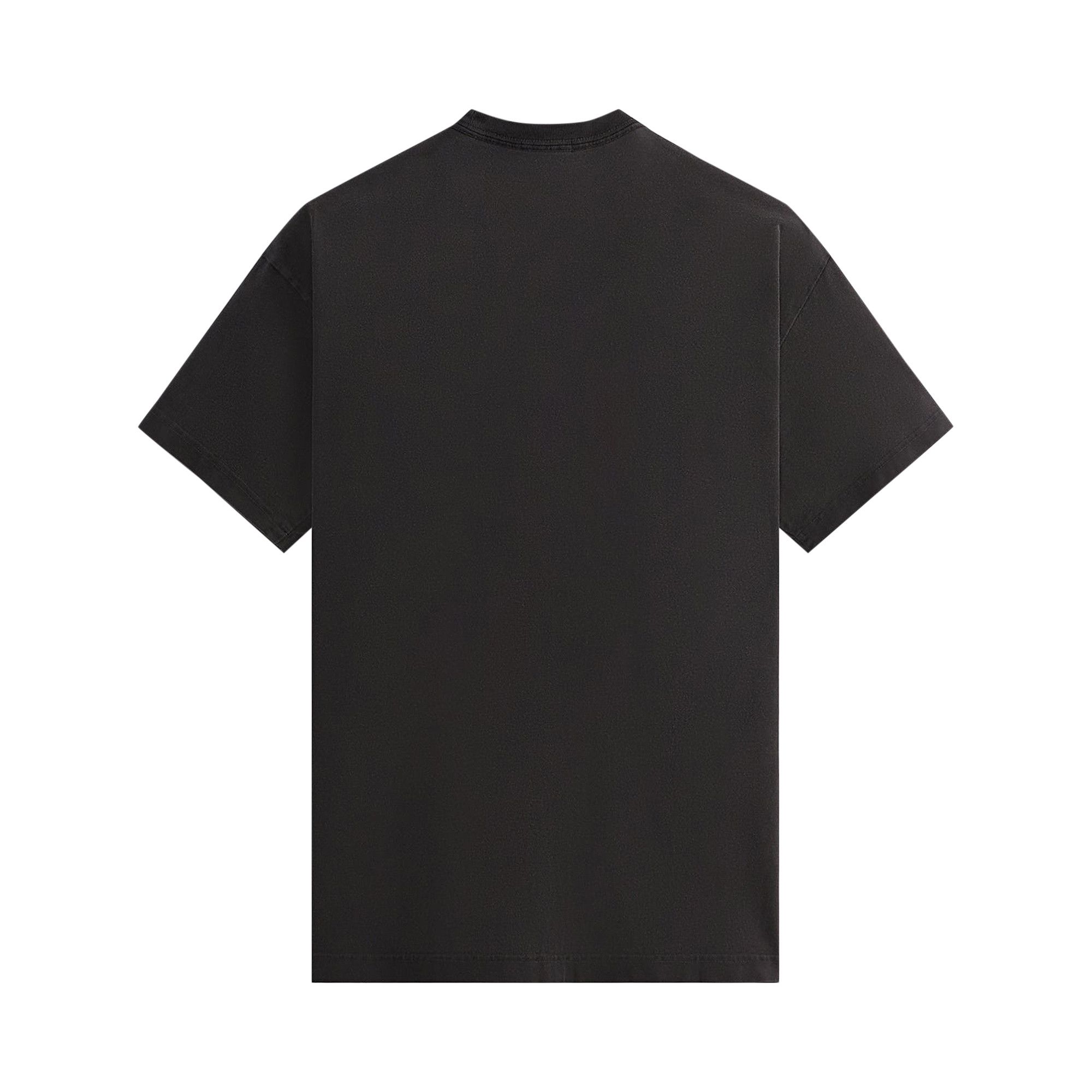 Buy Kith Spiral Vintage Tee 'Black' - KHM031456 001 | GOAT