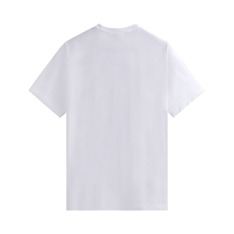 Kith Spiral Vintage Tee White