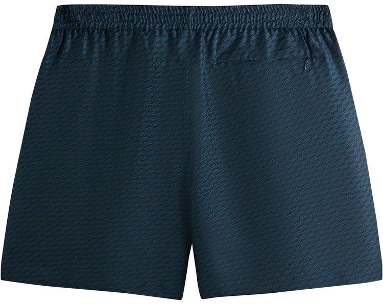 Kith Monogram Silk Cedar Short Nocturnal