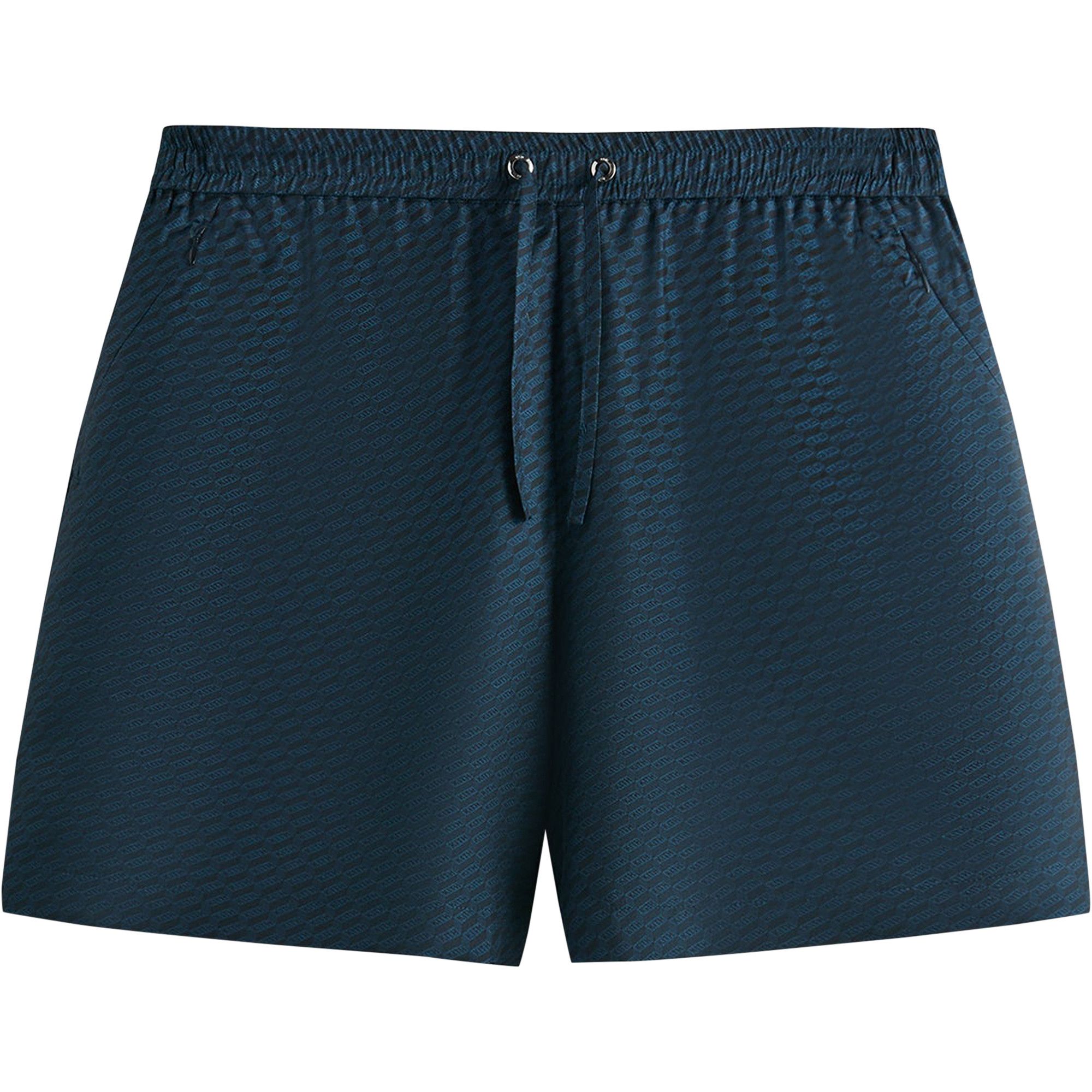 Buy Kith Monogram Silk Cedar Short 'Nocturnal' - KHM060467