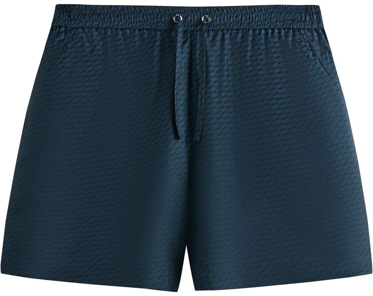 Kith Monogram Silk Cedar Short Nocturnal