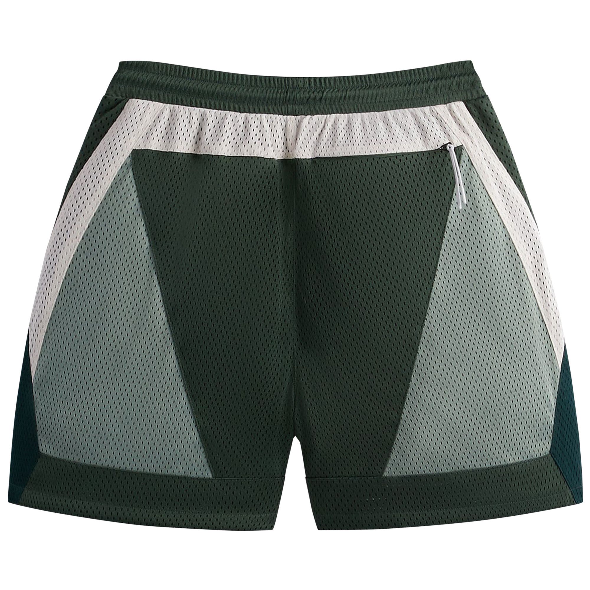 Buy Kith Mesh Turbo Shorts 'Court' - KHM060443 307 | GOAT