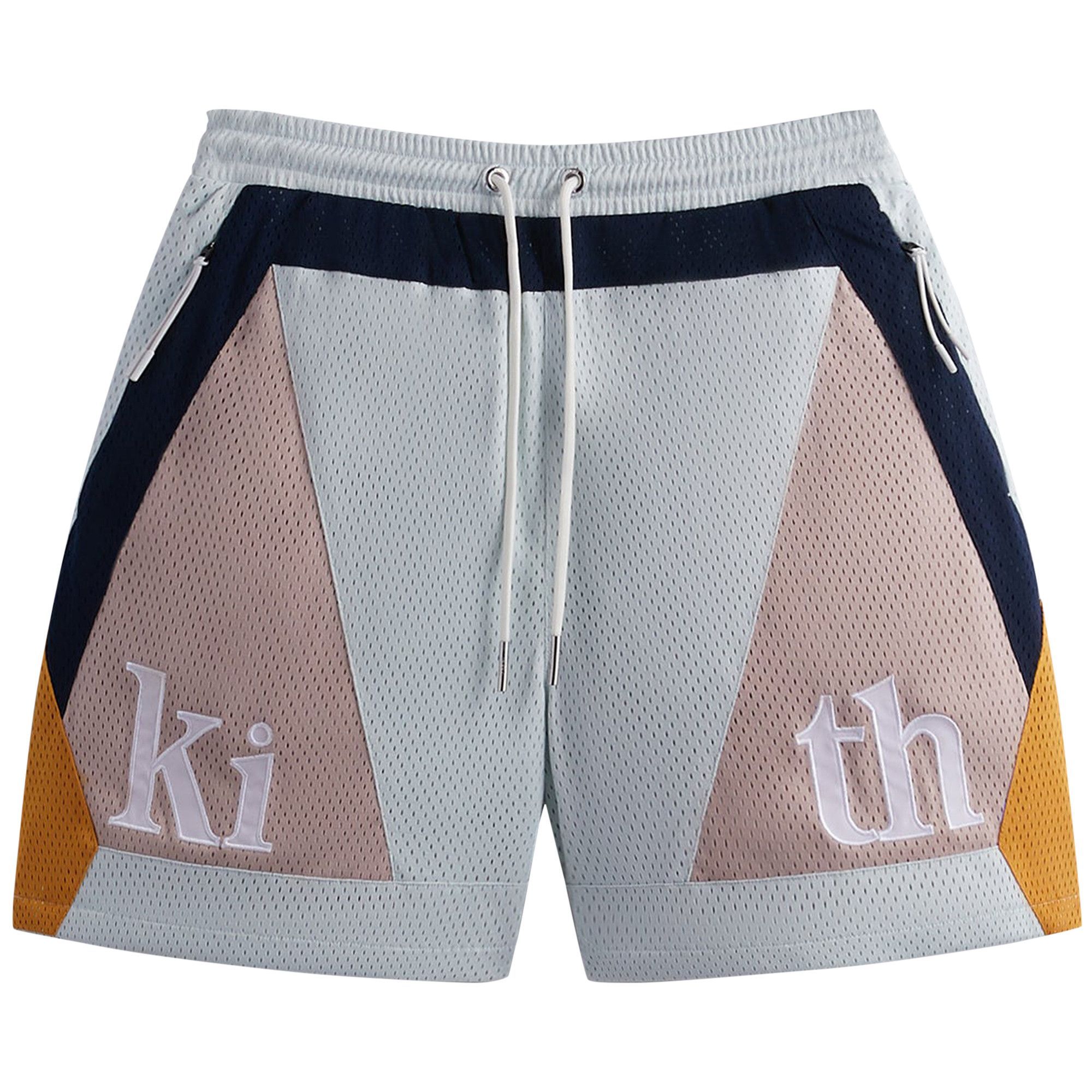 Buy Kith Mesh Turbo Shorts Glisten KHM060443 487 GOAT AU