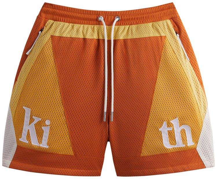Kith Mesh Turbo Shorts Aura