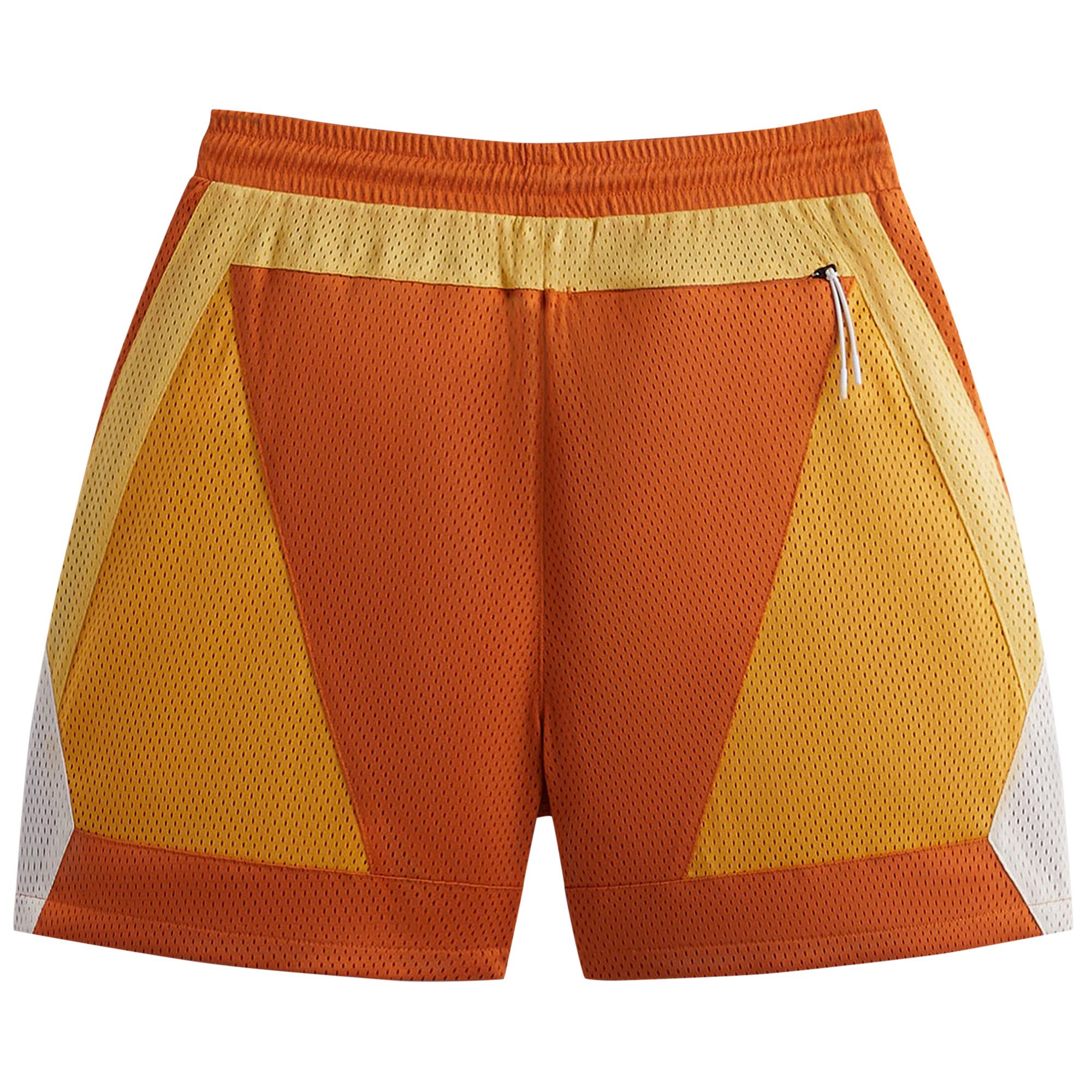 Buy Kith Mesh Turbo Shorts 'Aura' - KHM060443 807 | GOAT