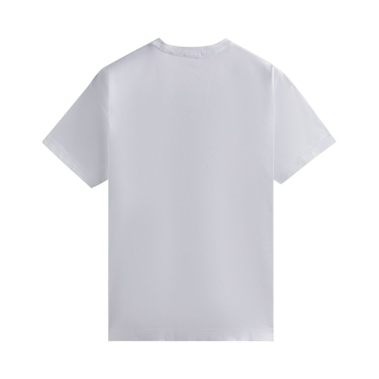 Kith Script Needlepoint Tee White