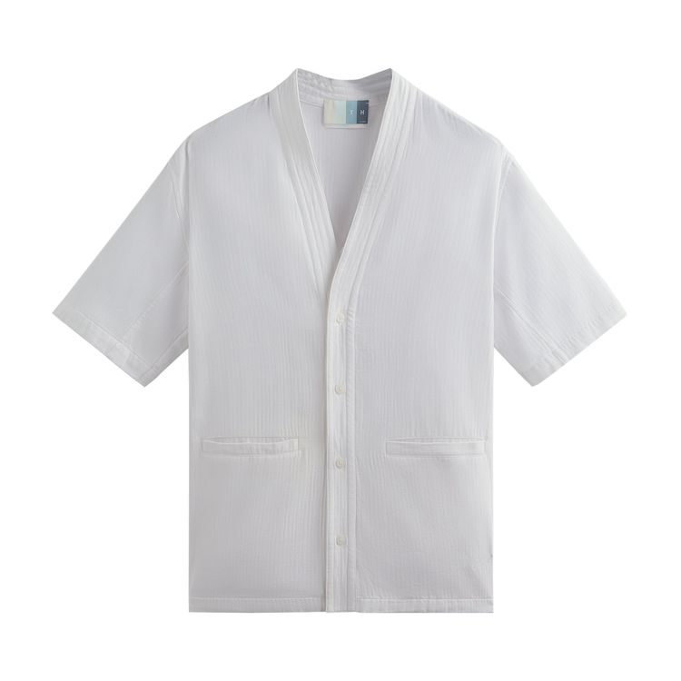 Kith Short Sleeve Gi White