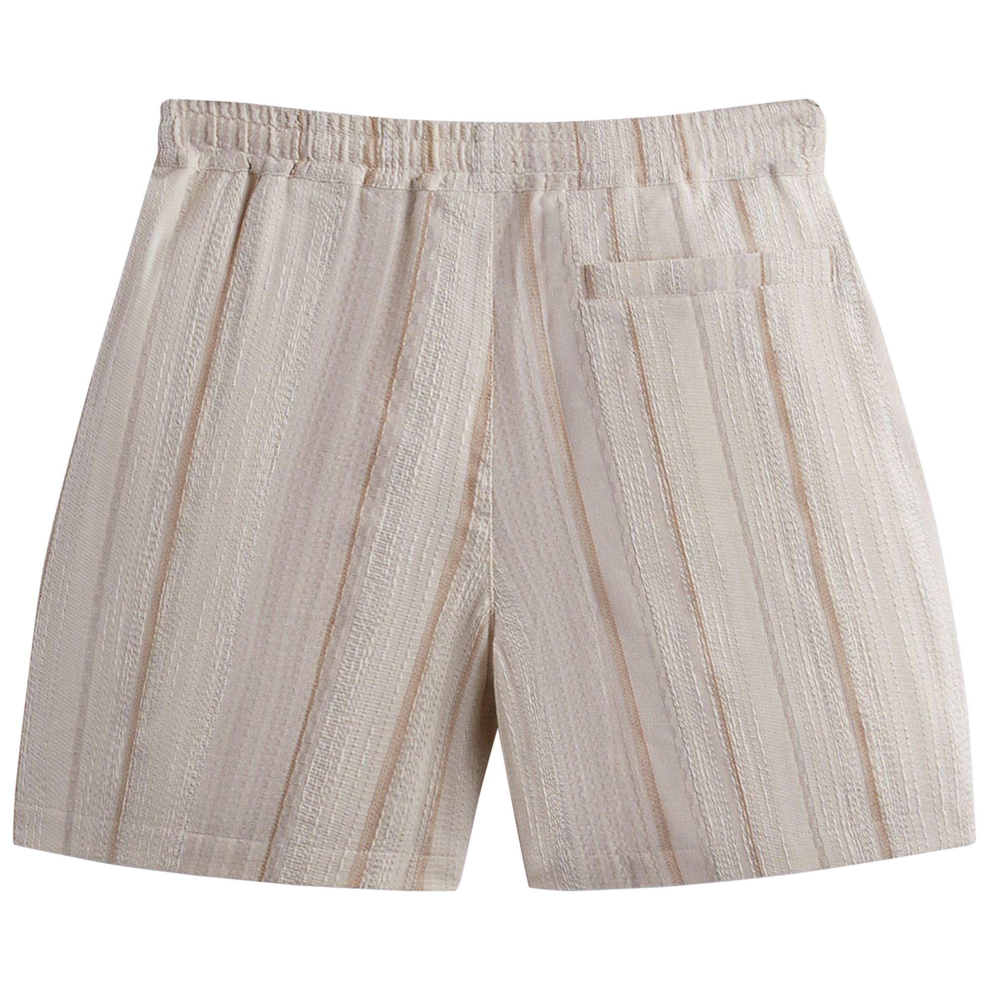 Buy Kith Multi Stitch Hardaway Short 'Sandrift' - KHM060348