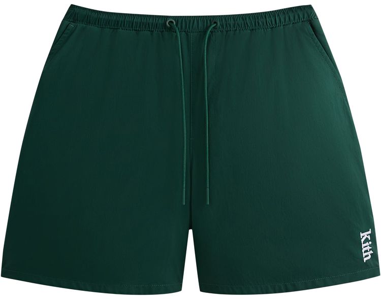 Kith Twill Collins Swim Short Fairway