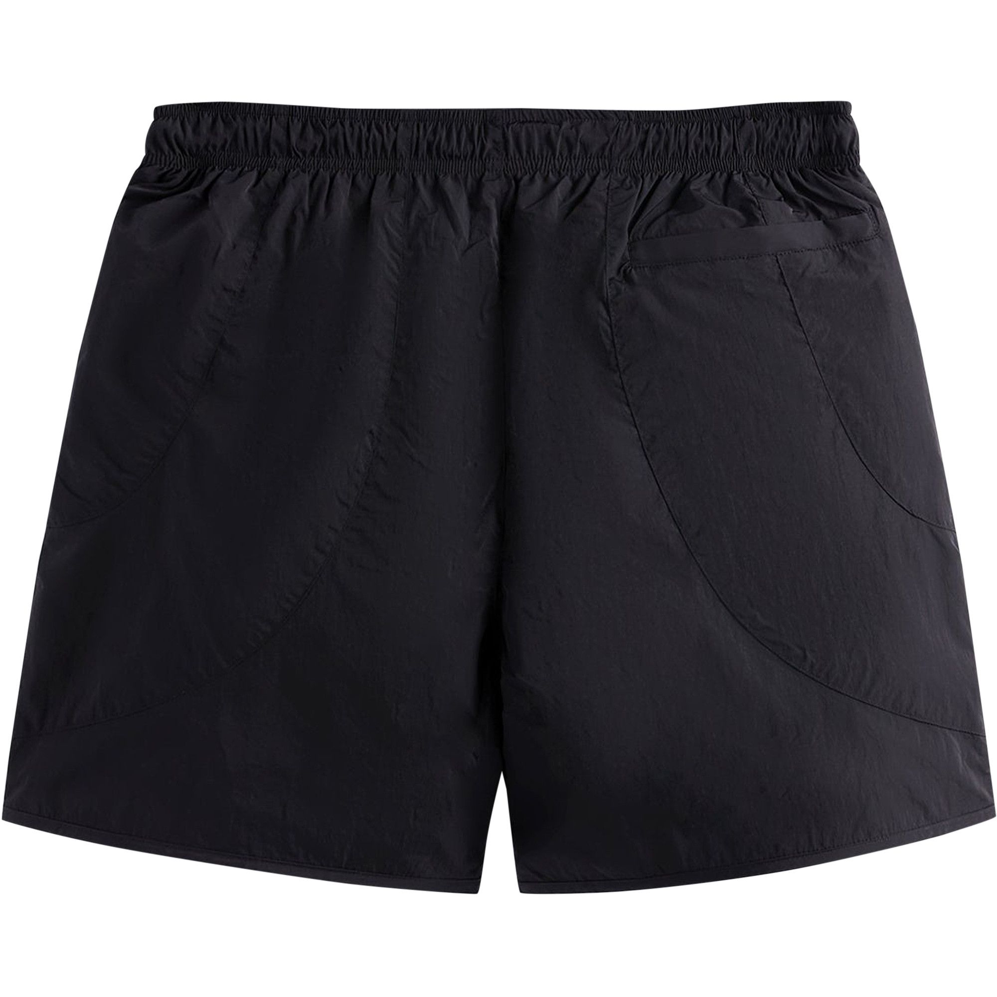 Buy Kith Wrinkle Nylon Fowler Short 'Black' - KHM060355 001