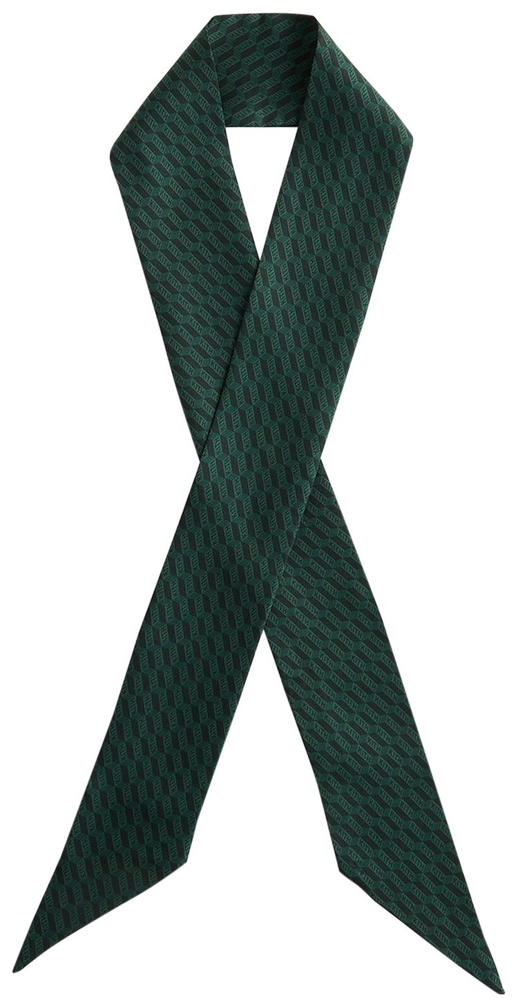 Kith Deco Monogram Silk Tie Scarf Stadium