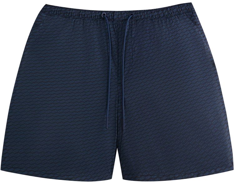 Kith Monogram Collins Swim Short Nocturnal